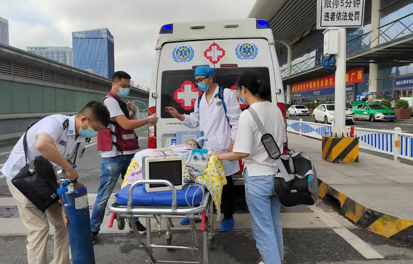 武川县救护车出租公司