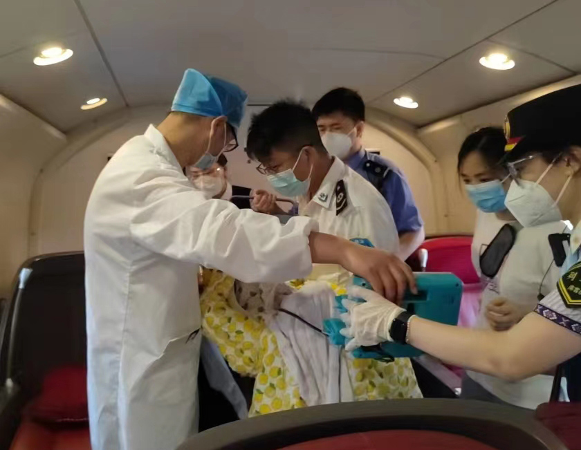 武川县高铁转院公司