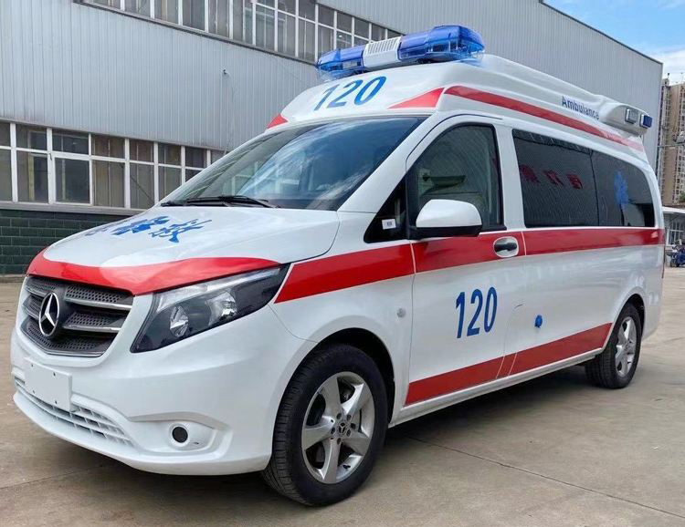 武川县奔驰救护车