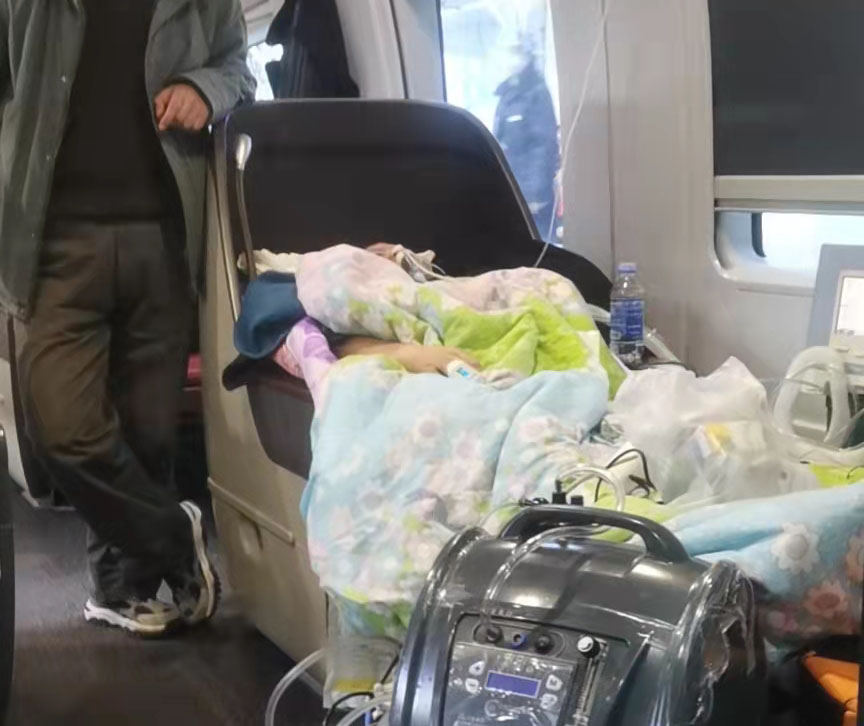 武川县高铁转运